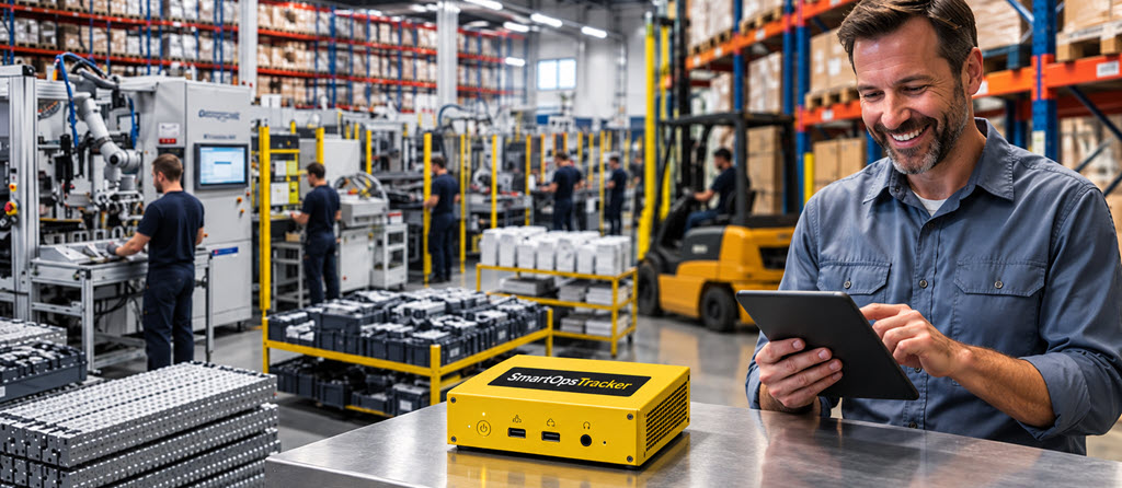 Smart Ops Tracker in Factory