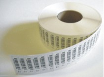 Pre Printed Roll of Barcodes